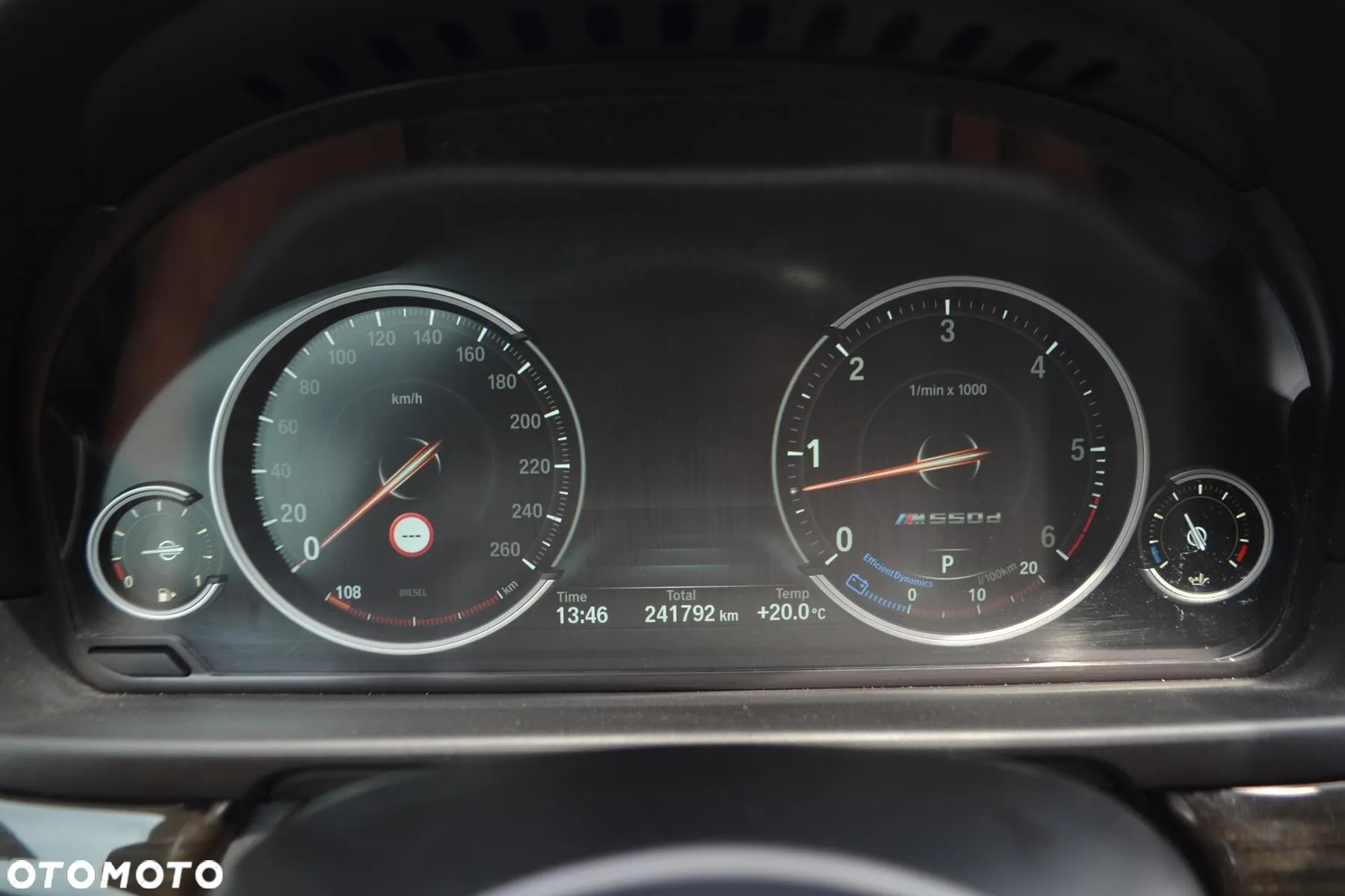 BMW Seria 5 M550d xDrive - 30