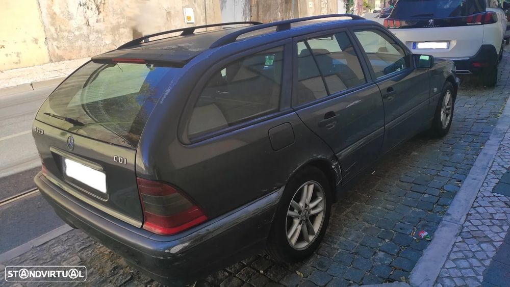 Mercedes-Benz C 220 - 1