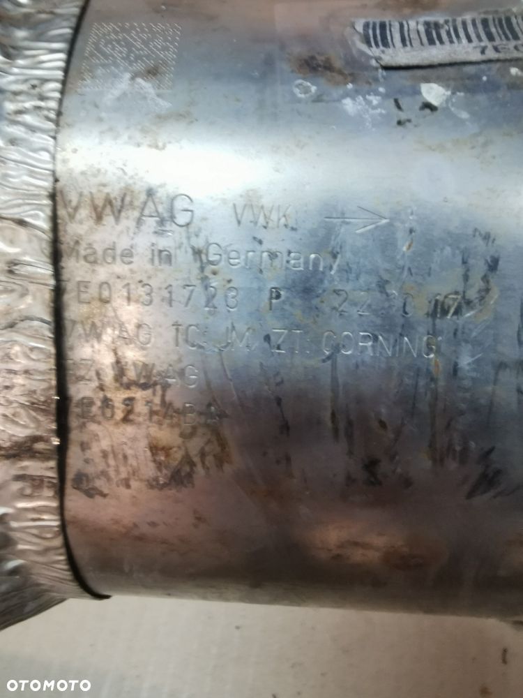 Vw T6 2.0 tdi katalizator DPF FAP  7E0131723P - 2
