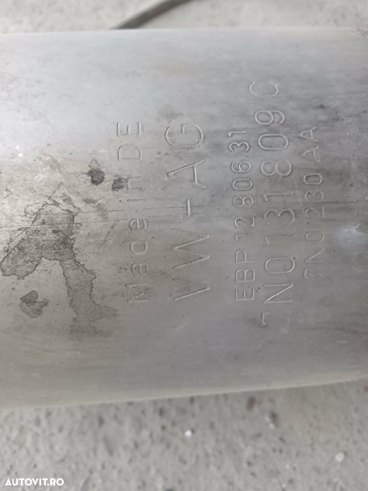 Filtru de particule dpf seat alhambra, vw sharan dupa 2010 7n0131809b, 7n0230aa, 7n0131809c - 3