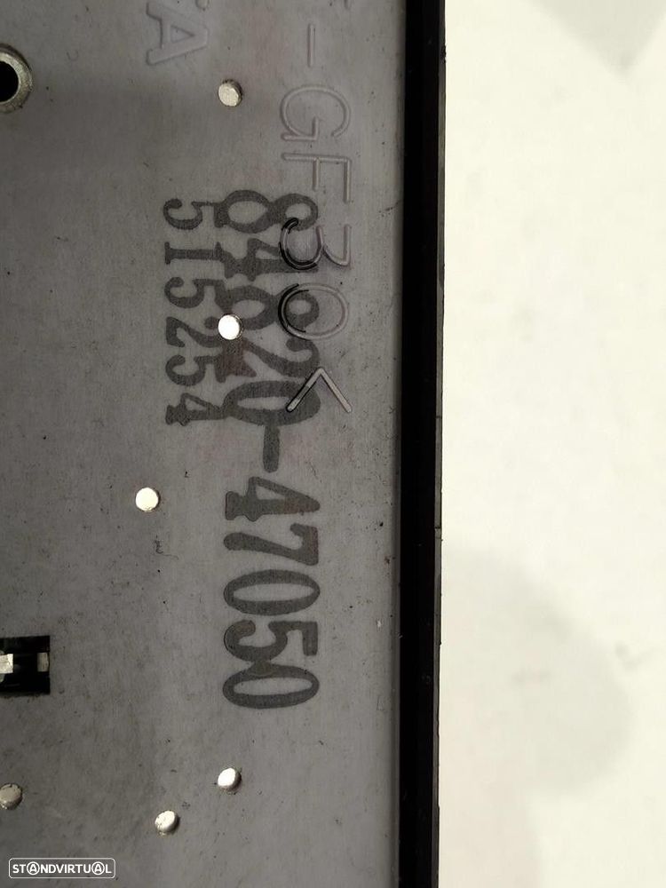 COMANDO ELEVADOR DE VIDRO FRONTAL ESQUERDO TOYOTA PRIUS FASTBACK 2003 -848204705... - 4