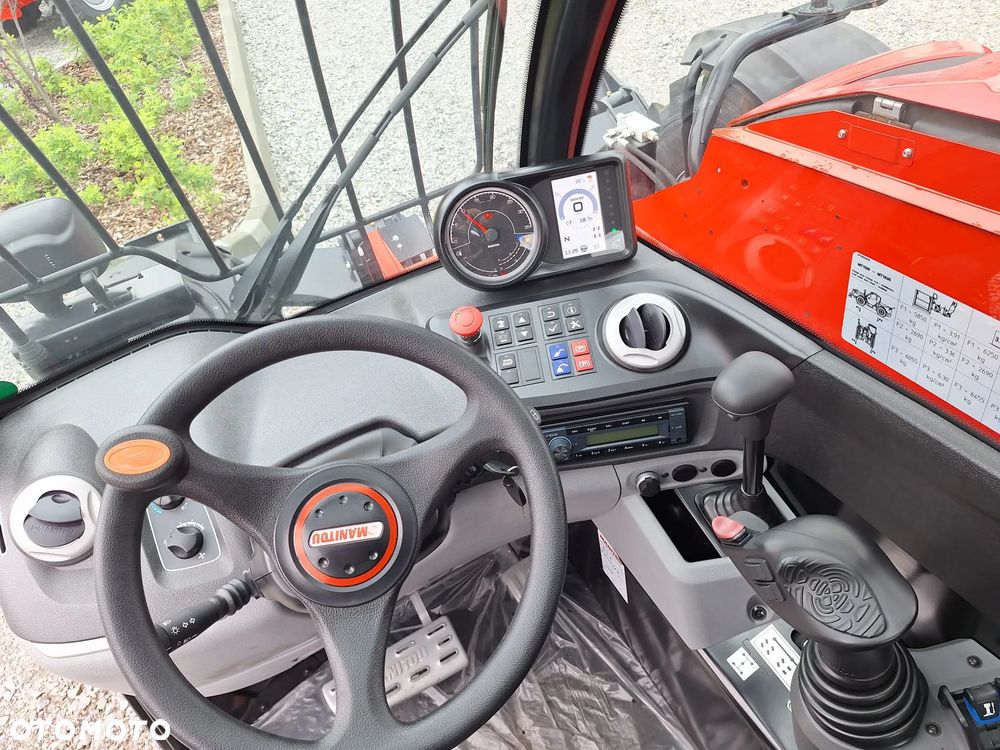 Manitou ładowarka teleskopowa MT 1335 100 D - 10