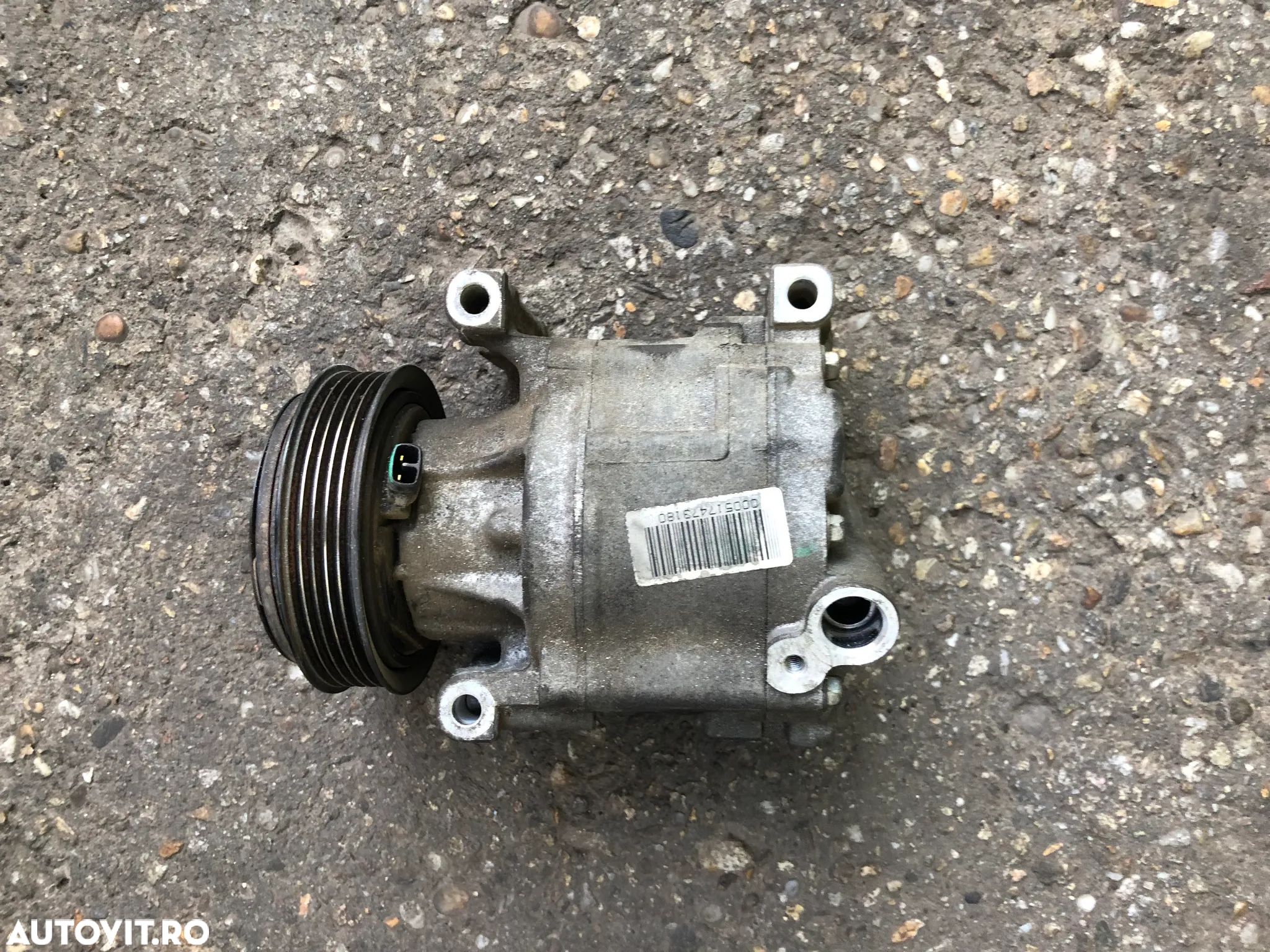 Compresor clima AC Fiat Panda 2007 benzina - 1