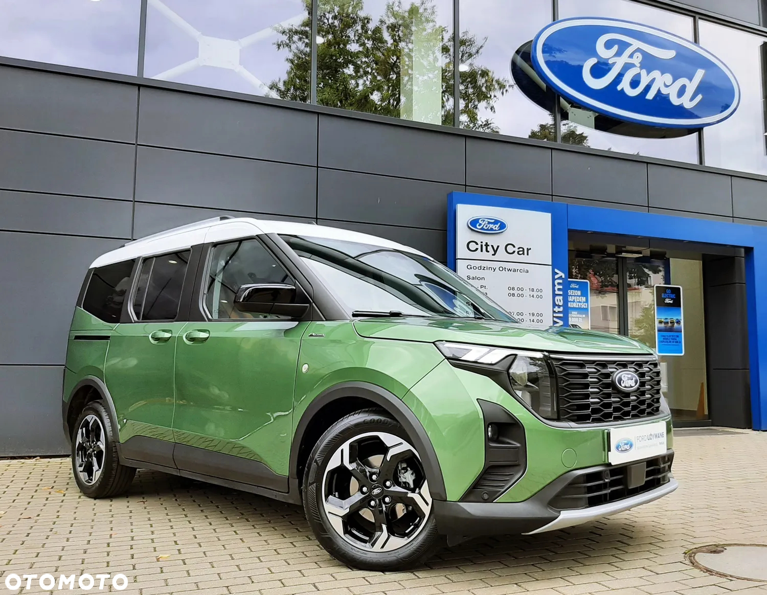 Ford Tourneo Courier 1.0 EcoBoost Active - 4