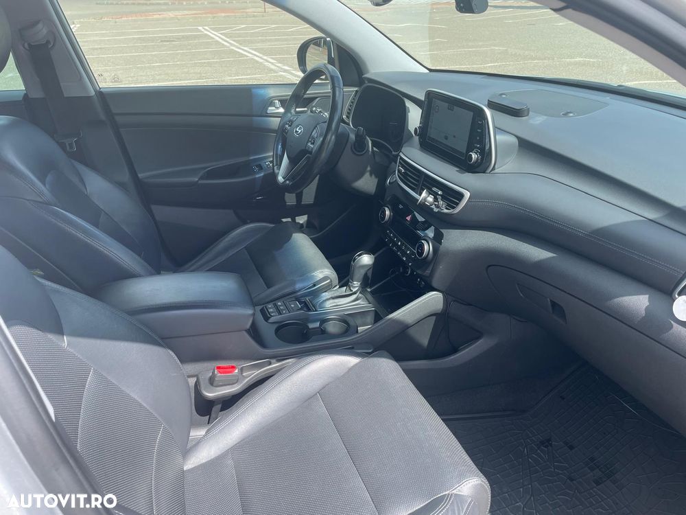 Hyundai Tucson 1.6 T-GDi 4WD 7DCT Luxury Pack+ - 4