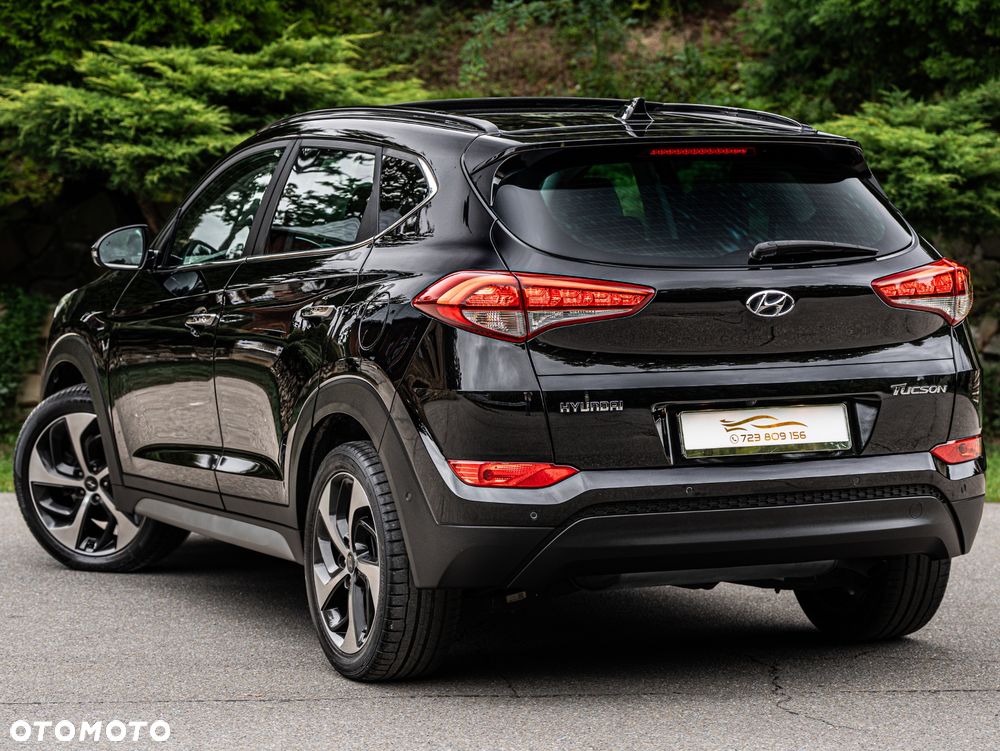 Hyundai Tucson 1.7 CRDI BlueDrive Premium 2WD DCT - 3