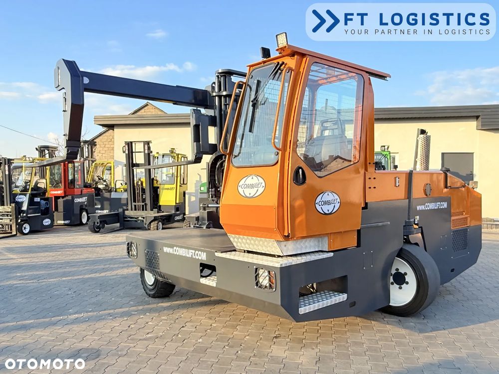 Combilift WÓZEK BOCZNY | COMBILIFT C6000SL | DIESEL | DUPLEX 3900MM | 4X WIDŁA + TRAWERSA 5550MM | PLATFORMA 2100MM | STAN IDEALNY | Szeroka oferta wózków czterokierunkowych i bocznych, dopasowanych do różnorodnych potrzeb i zastosowań - 29
