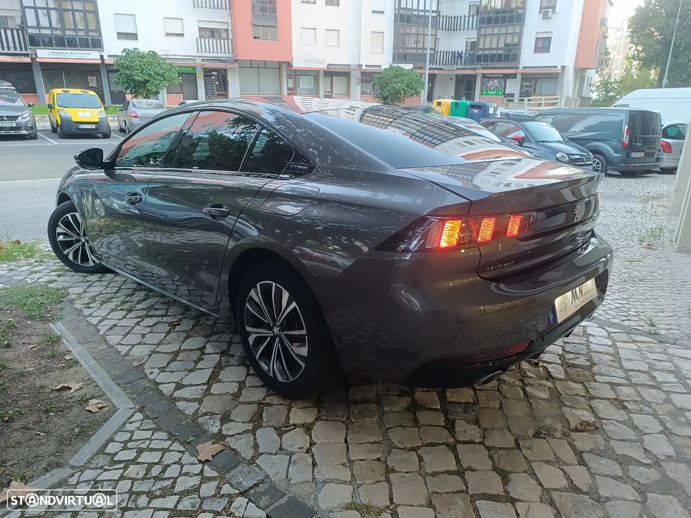 Peugeot 508 225 e-EAT8 Allure Pack - 7