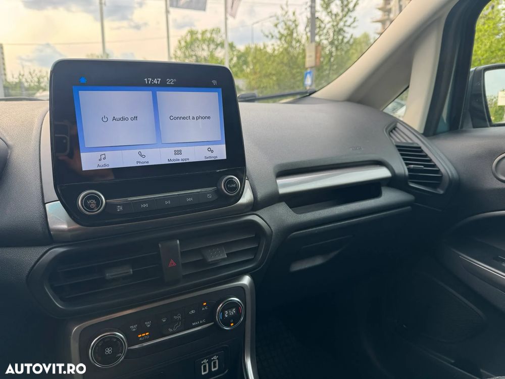 Ford EcoSport 1.0 EcoBoost Connected - 8