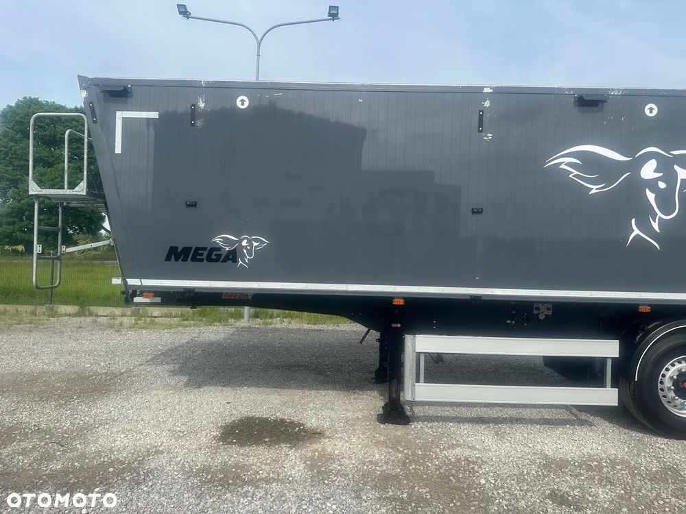 Mega / BENALU / NACZEPA / WYWROTKA / 45M3 / 2020 / KLAPO- DRZWI / - 17