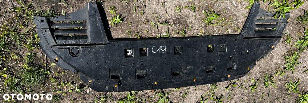 Osłona płyta pod zderzak CITROEN BERLINGO RIFTER 2018- - 1