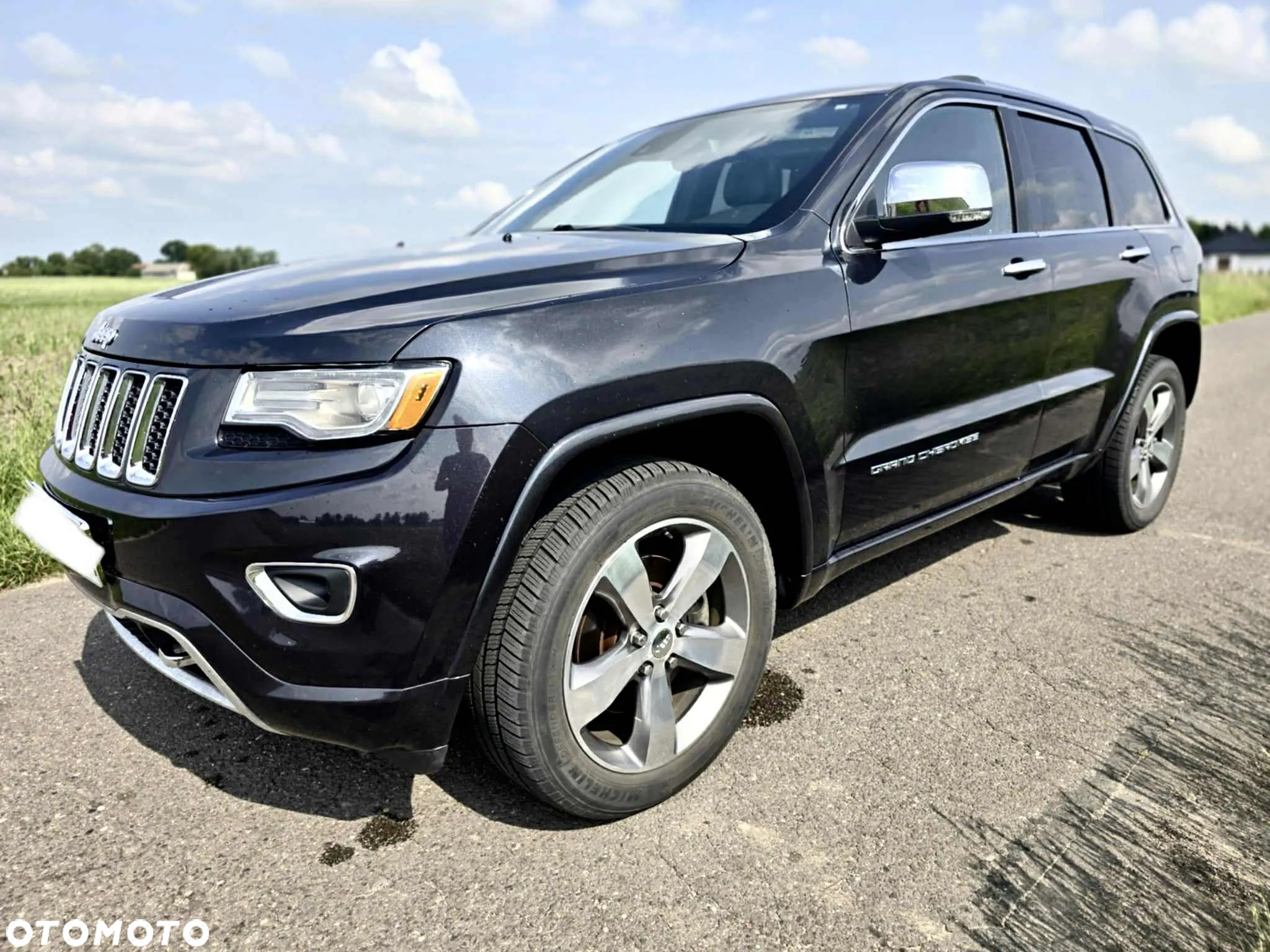 Jeep Grand Cherokee 3.0 CRD Overland