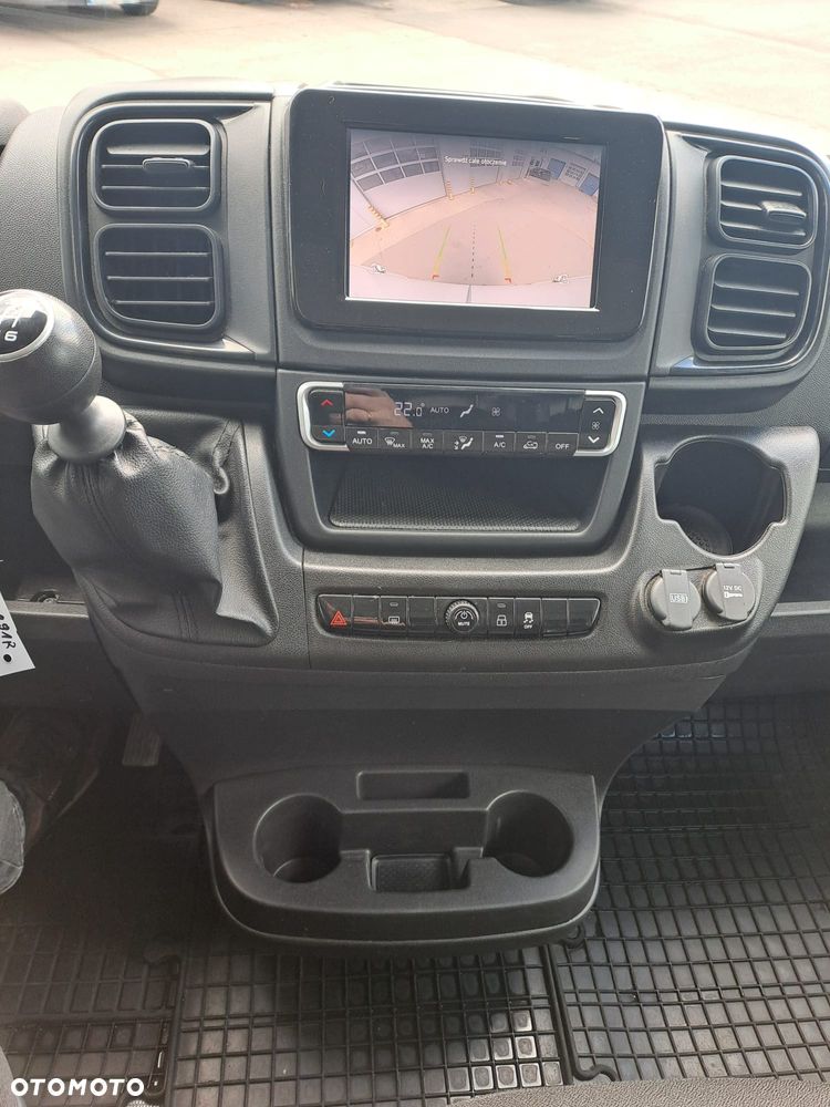 Fiat Ducato | 180KM | L4H3  MAXI | Wzmocniony | Długi Wysoki | Kamera | Niski przebieg - 13