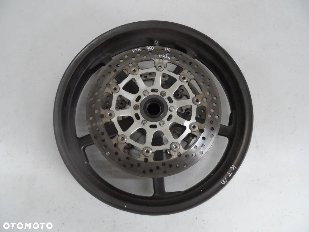 KTM DUKE 950 felga koło przód tarcza hamulcowa - 3