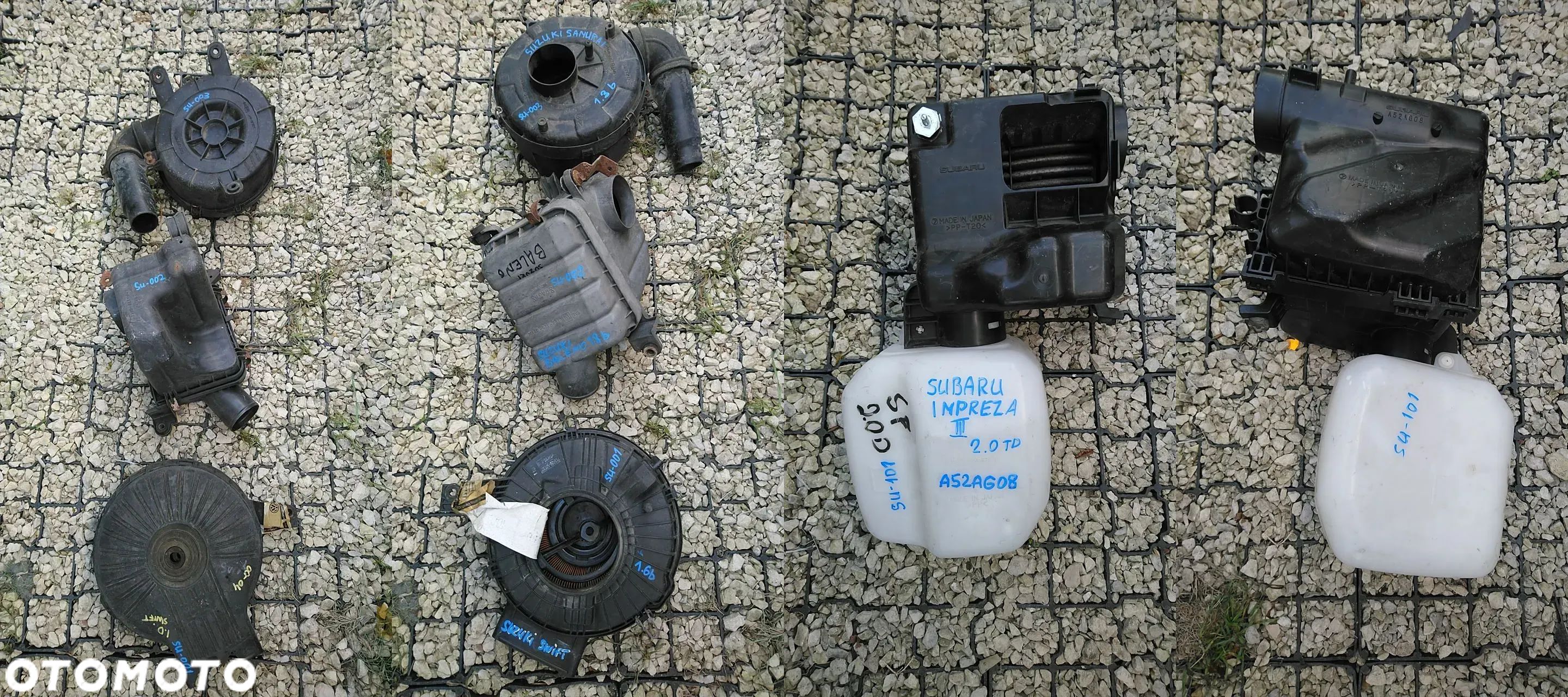 SUZUKI SUBARU OBUDOWA FILTRA POWIETRZA - 1