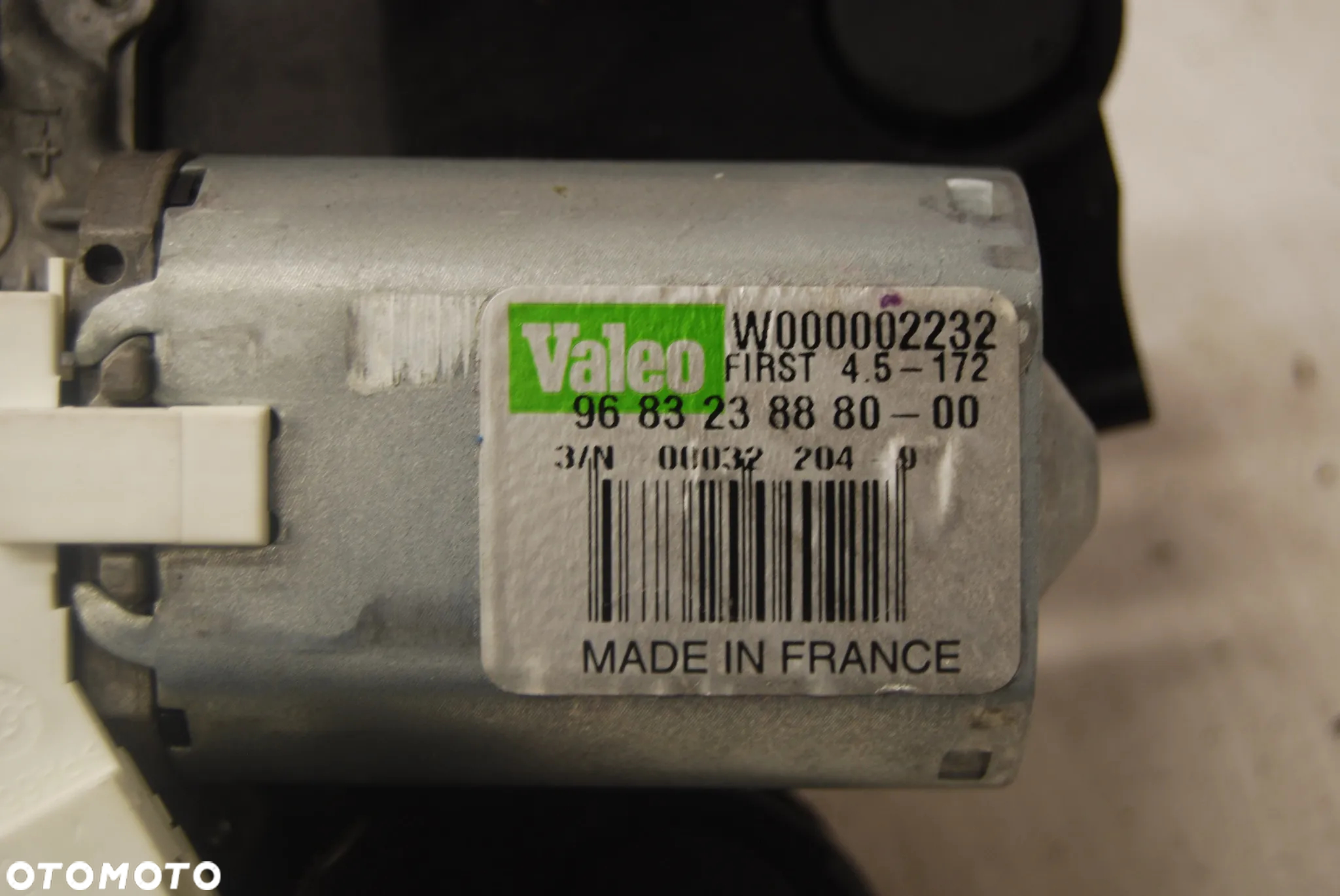 SILNICZEK WYCIERACZEK TYŁ TYLNY 9683238880-00 VALEO CITROEN C3 PICASSO 08-17 - 4