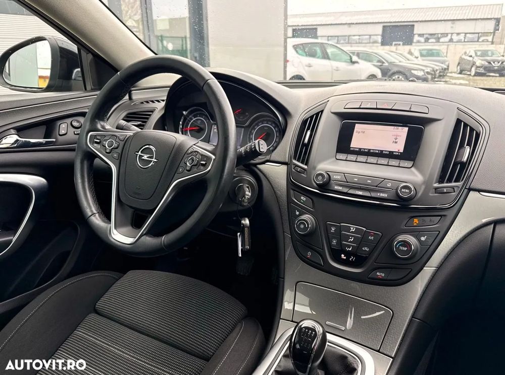 Opel Insignia 1.6 CDTI Start/Stop Selection - 9