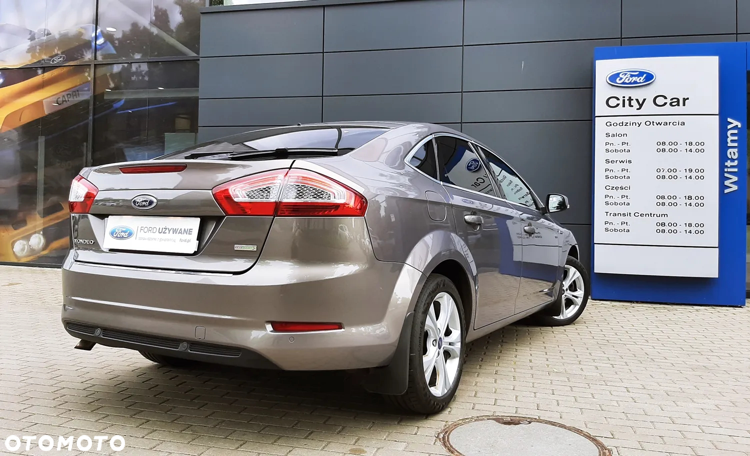Ford Mondeo 1.6 T Titanium - 16