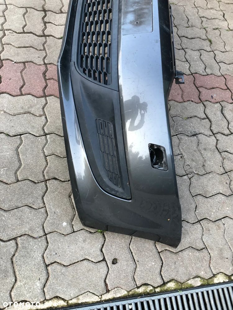 VW POLO 6R0 6C0 MASKA ZDERZAK PAS INNE - 8