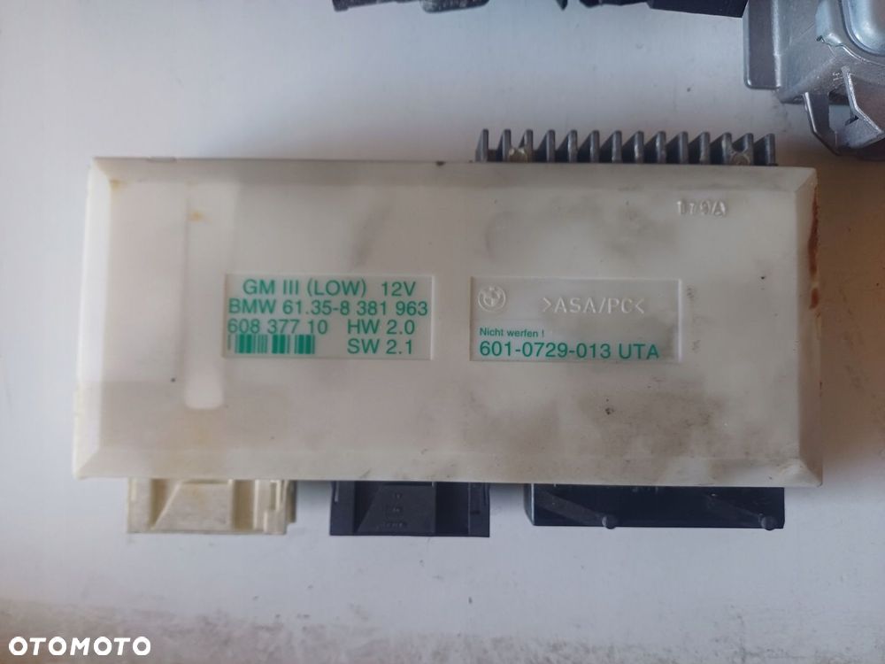ZESTAW DO ODPALENIA KOMPUTER STEROWNIK BMW 5 E39 2.5TDS - 6