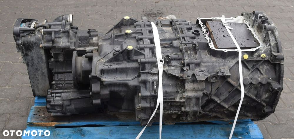 SKRZYNIA BIEGÓW MAN 12 AS 2131 TD Z INTARDEREM - 5