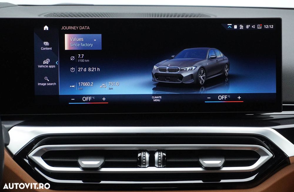 BMW Seria 3 320d xDrive AT M Sport - 25