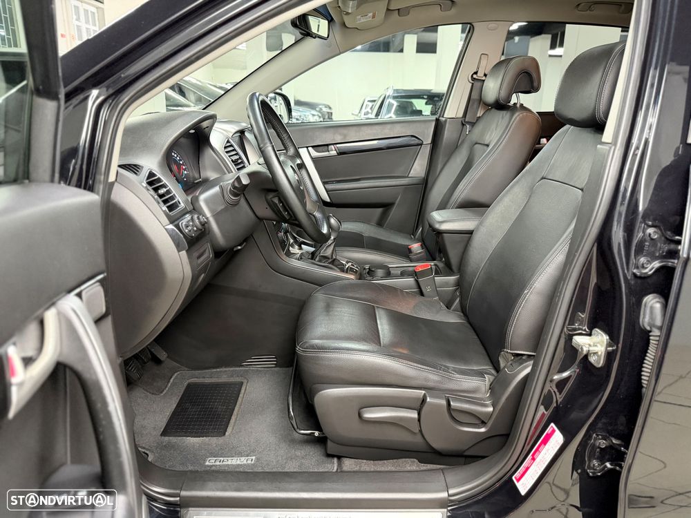 Chevrolet Captiva 2.2 VCDi Seven 7L - 13