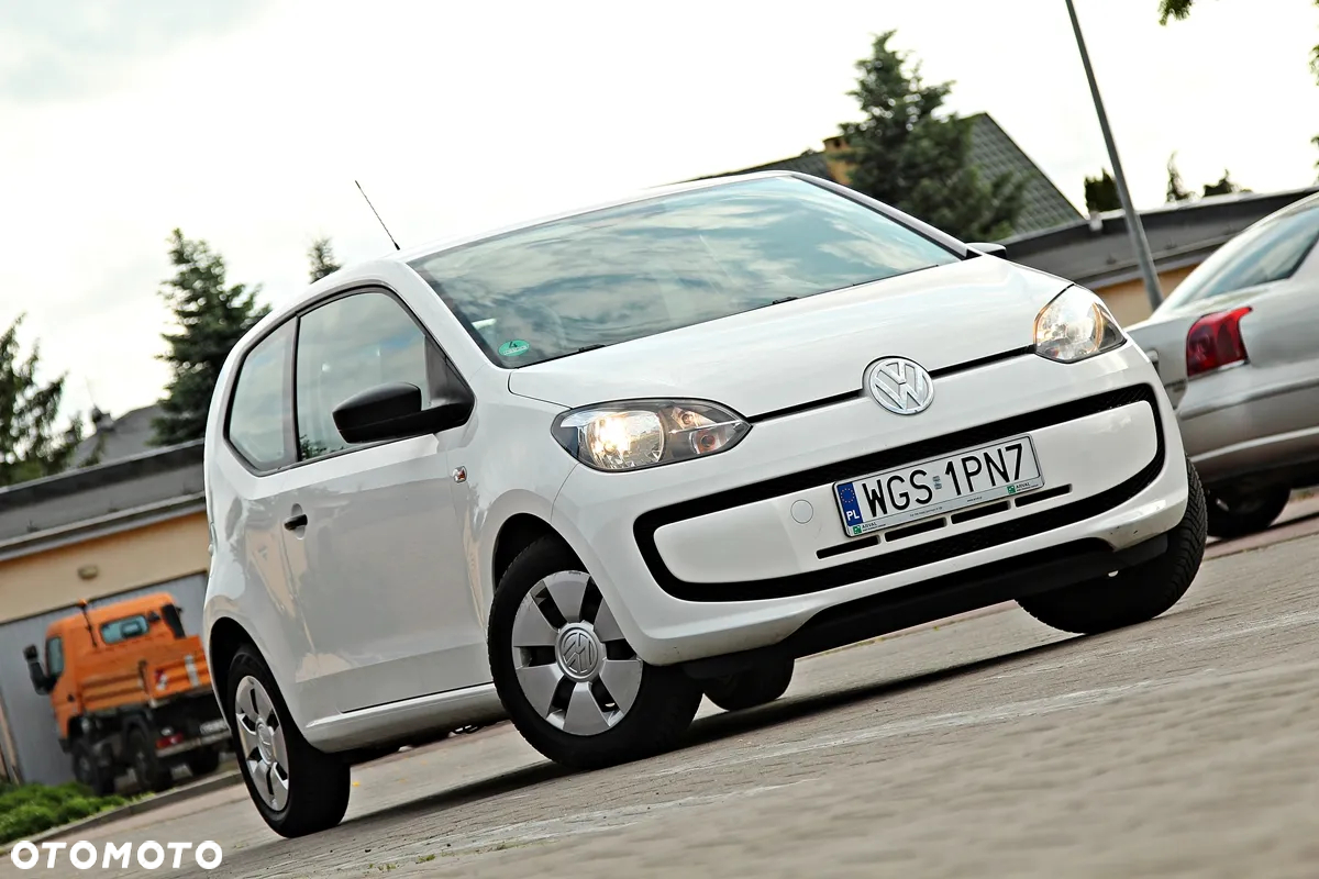 Volkswagen up! white - 9