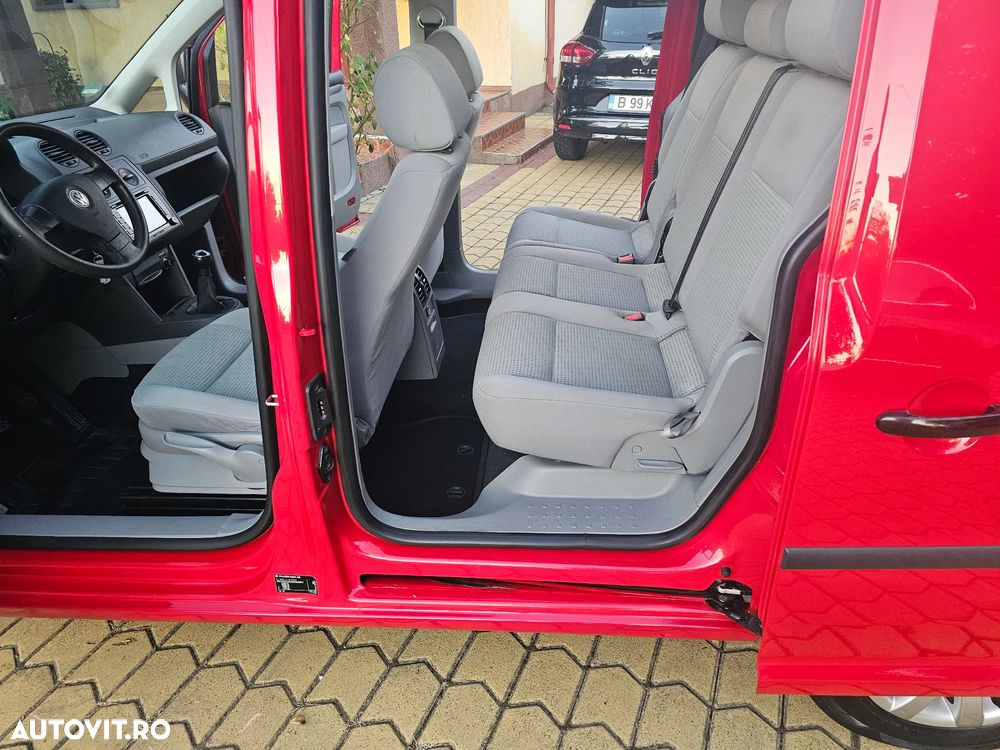 Volkswagen Caddy 1.9 TDI DPF Life (7-Si.) - 21