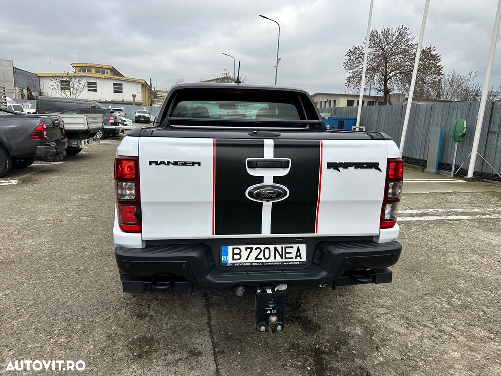Ford Ranger Pick-Up 2.0 EcoBlue 213 CP 4x4 Cabina Dubla Raptor Aut. - 7