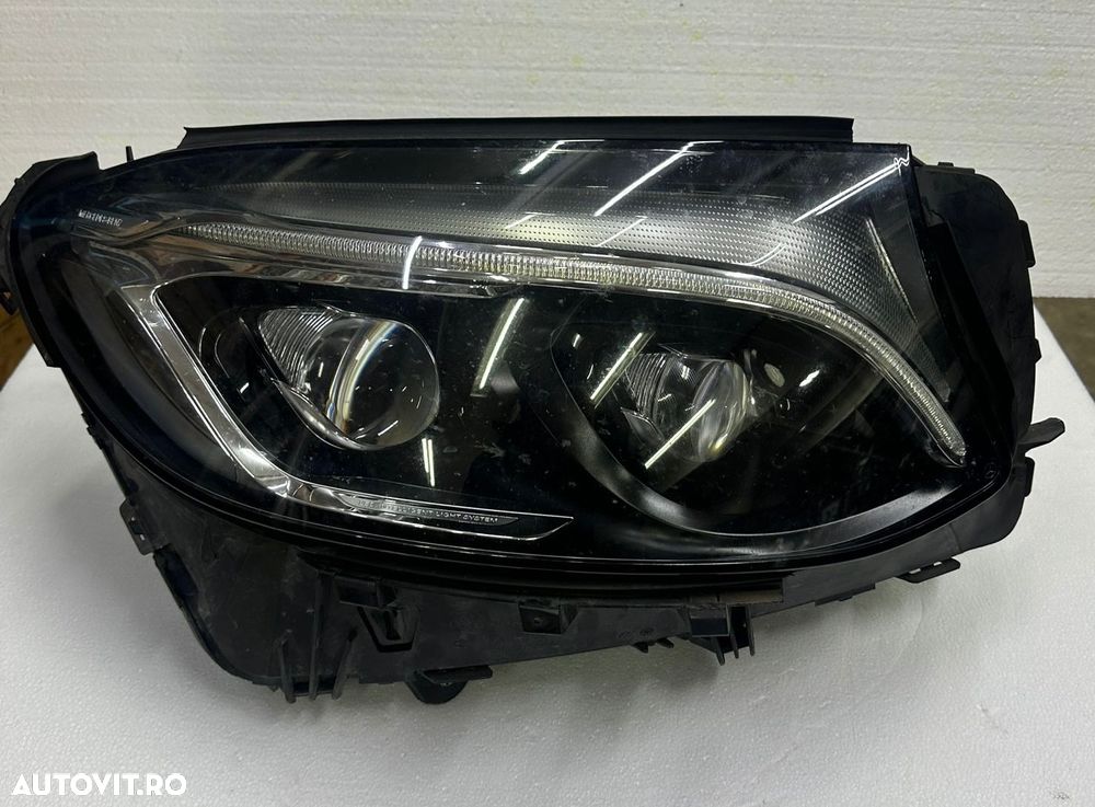 Far stanga full led MERCEDES GLC an 2015-2019 cod A2539065701 - 1