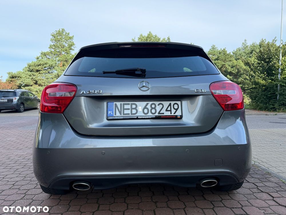 Mercedes-Benz Klasa A 200 CDI (BlueEFFICIENCY) Urban - 20