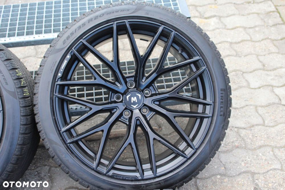 luethen bmw m8 20cali 5x112 et45 9,5j 10,5j g14 g15 g16 - 3
