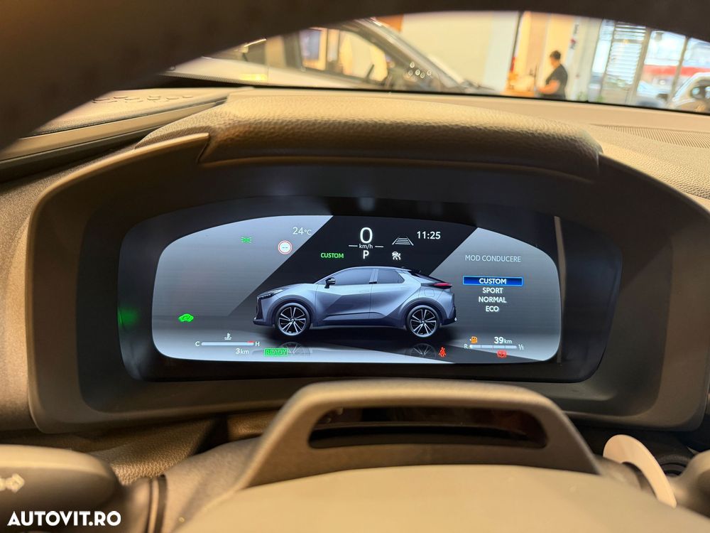 Toyota C-HR 1.8 HEV 140 CP 4x2 CVT Exclusive - 10