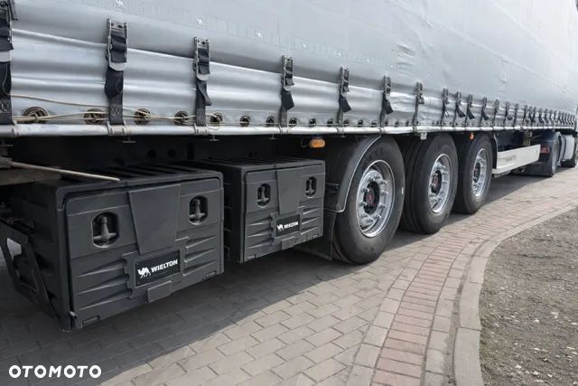Wielton NS3K Standard Naczepa Ciężarowa 06.2019! Osie SAF-Tarcza, Podnoszona Oś, RAMA BEZ RDZY ! - 10