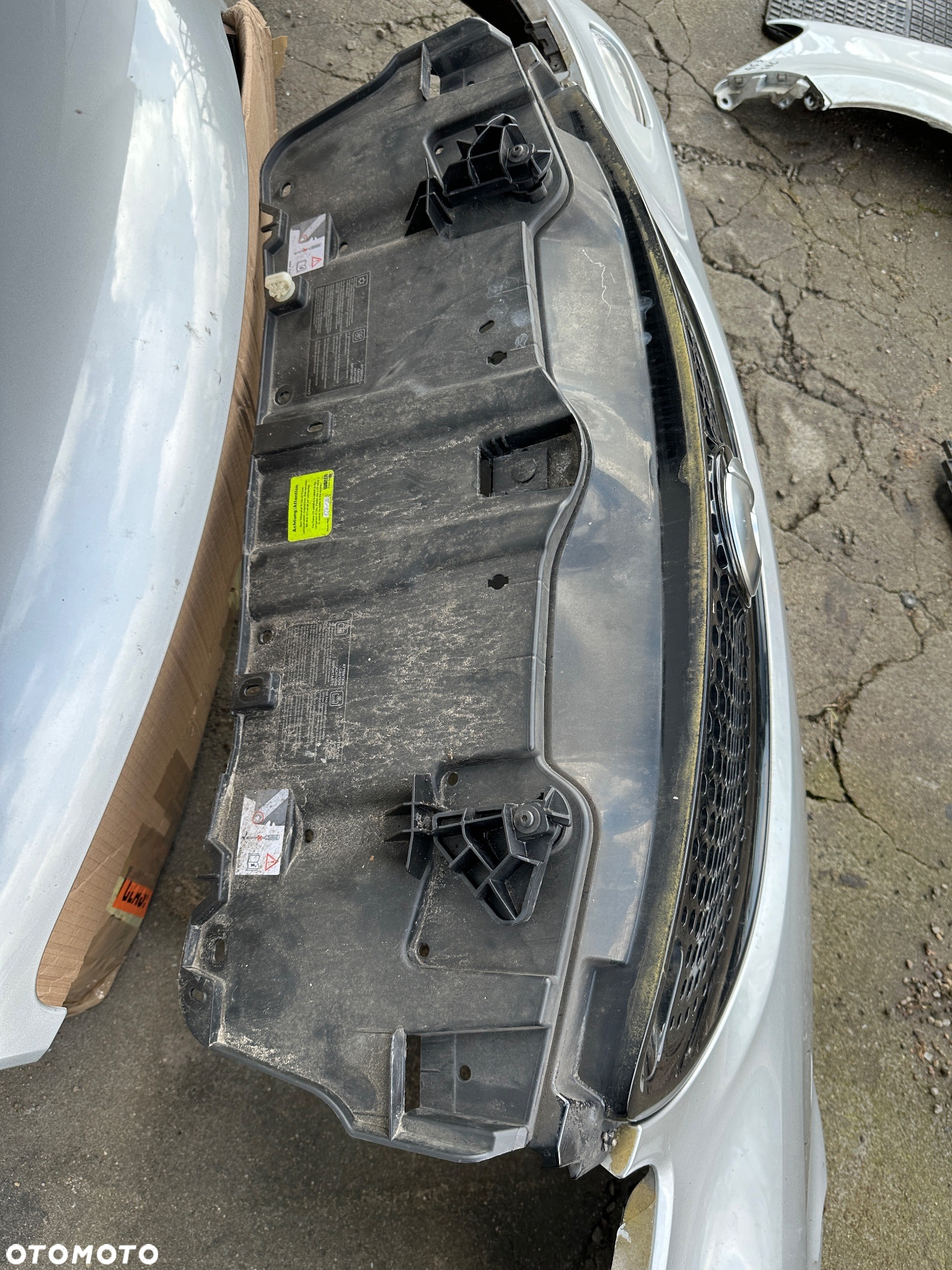 Smart 453 FORFOUR maska atrapa błotnik kratka kierunkowskaz wentylator - 12