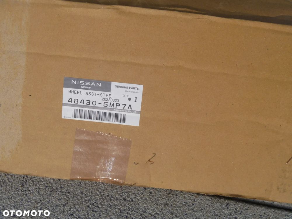 NISSAN ARIYA KIEROWNICA MULTIFUNKCJA D8430-5MP7A - 2