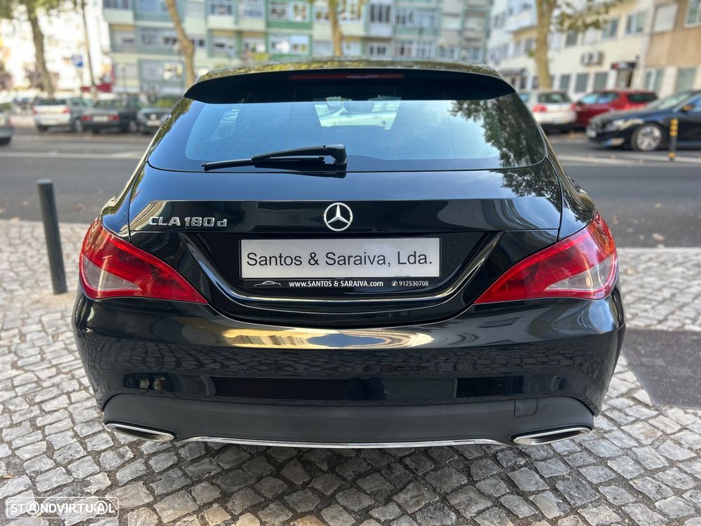 Mercedes-Benz CLA 180 d Shooting Brake Aut. - 9
