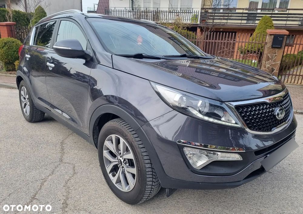 Kia Sportage 1.7 CRDI 2WD ISG Spirit - 2