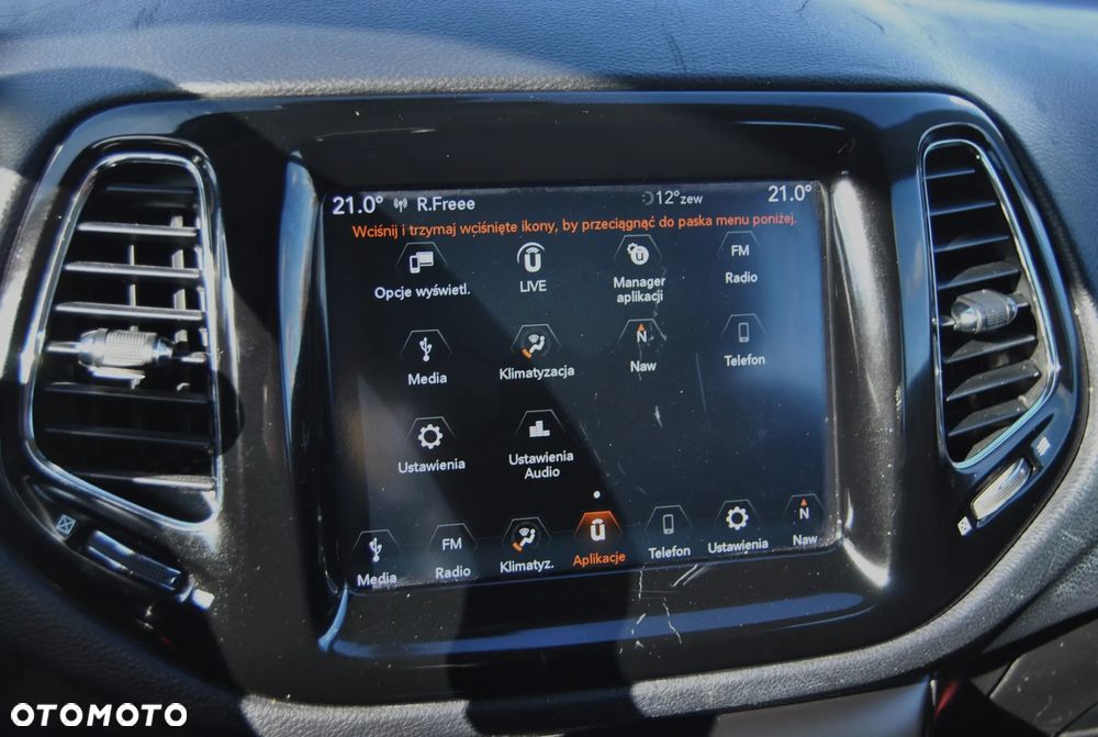 Jeep Compass 1.4 MultiAir Longitude - 12