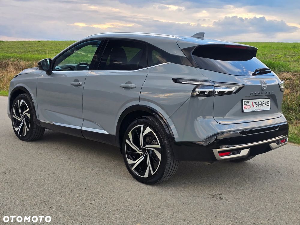 Nissan Qashqai 1.3 DIG-T MHEV Xtronic Tekna+ - 9