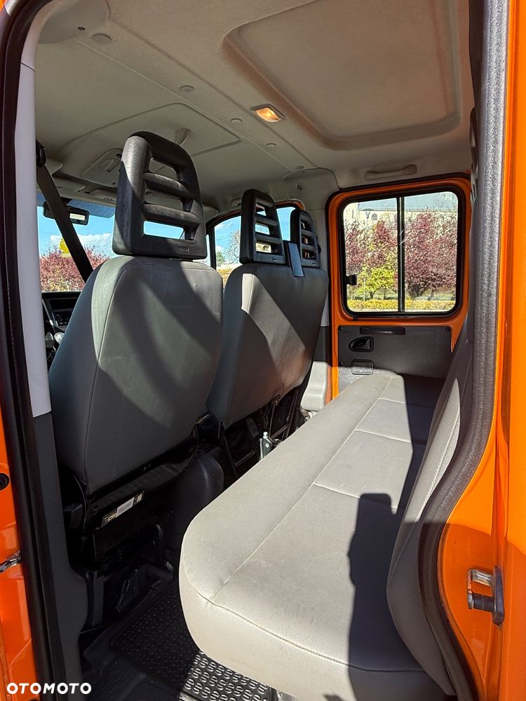 Iveco DAILY 50C15 3.0 HPI 150KM WYWROTKA 3 str!  Dubel Kabina 7 osobowy ! 147 TYŚ KM !Resor + Poduszka! - 18