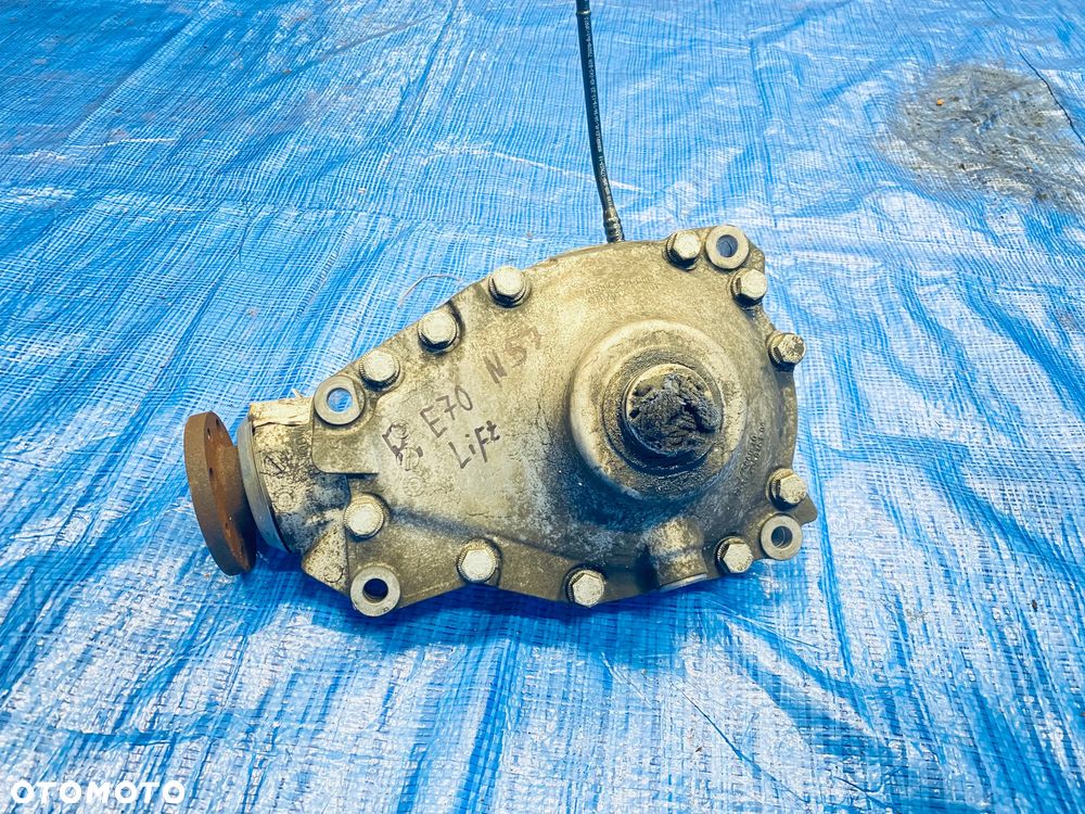 MOST DYFER DYFERENCJAŁ PRZÓD PRZEDNI BMW X5 X6 E70 E71 F15 F16  3.0D N57 XDRIVE ; 7590898  3.15 ORYGINAŁ - 3