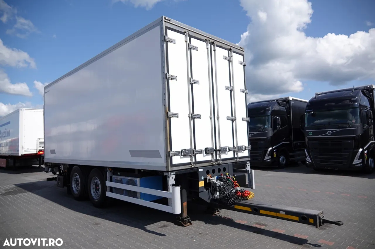 Wielton REMORCA FRIGORIFER Wielton / IGLOOCAR / THERMO KING - FRIGOBLOCK / ELEVATOR DE ÎNCĂRCARE / ALEIE / SAF / 2019 - 7
