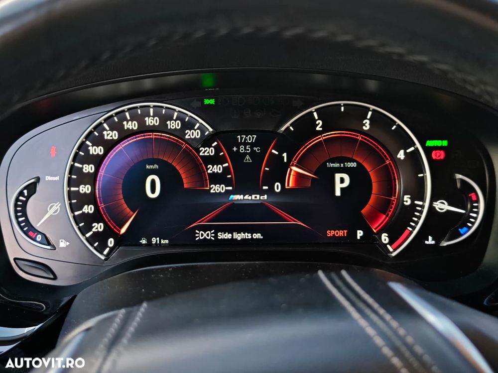 BMW Seria 5 520d EfficientDynamics Edition AT - 10