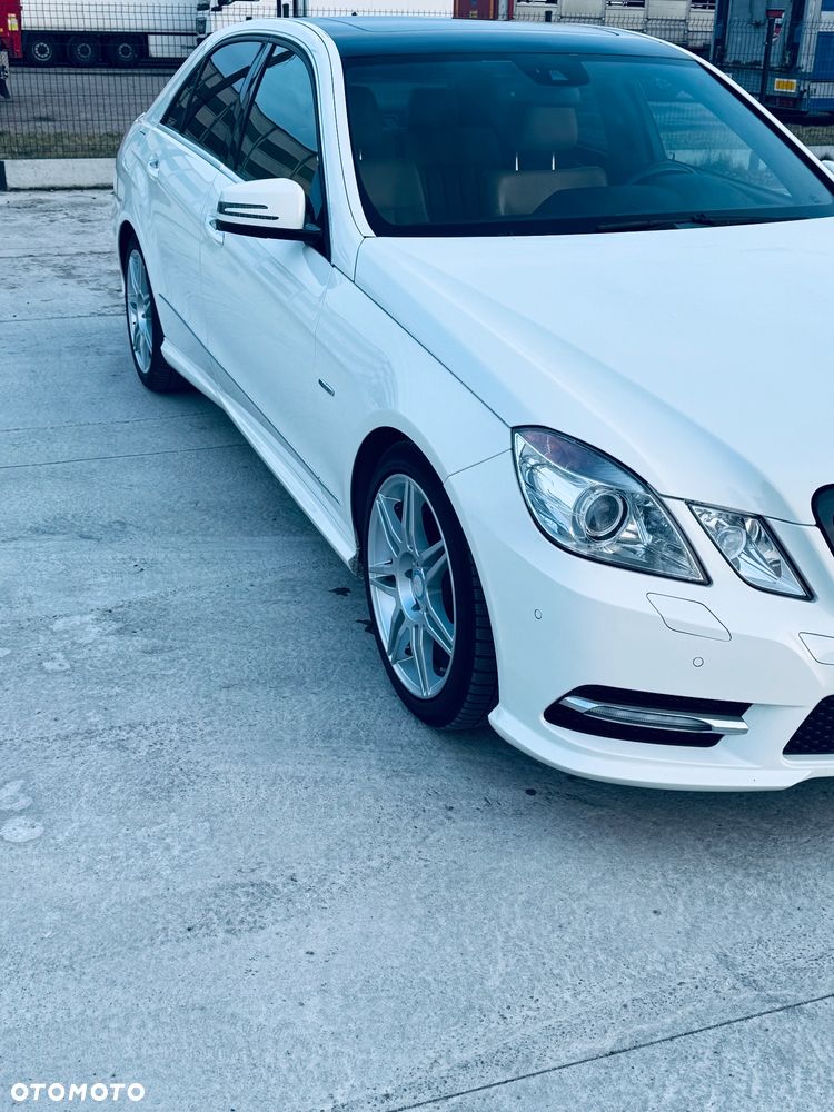 Mercedes-Benz Klasa E 350 BlueEFFICIENCY 7G-TRONIC Avantgarde - 3
