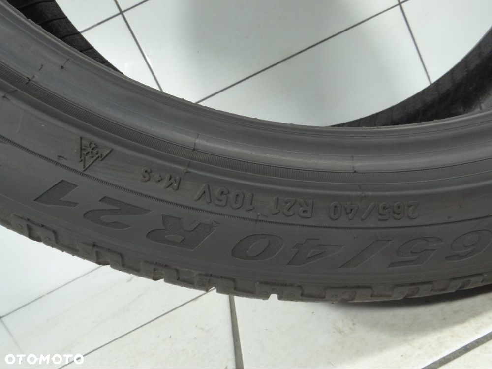 Opony zimowe 265/40R21 105V Pirelli - 6