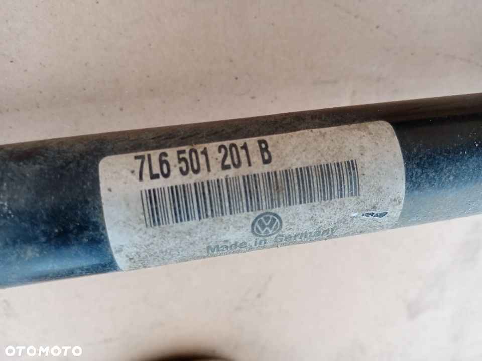Półoś prawa lewa tył półośka VW Touareg 7L 2.5 TDI 7L6501201B - 4