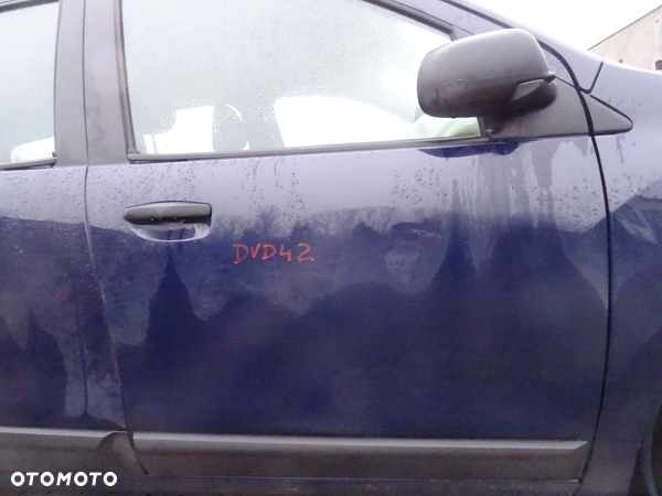 DACIA LODGY DOKKER DRZWI PRAWE  PRZEDNIE DVD42 LISTWA SZYBA PODNOSNIK ZAMEK KLAMKI LUSTERKO CZESCI ROZNE