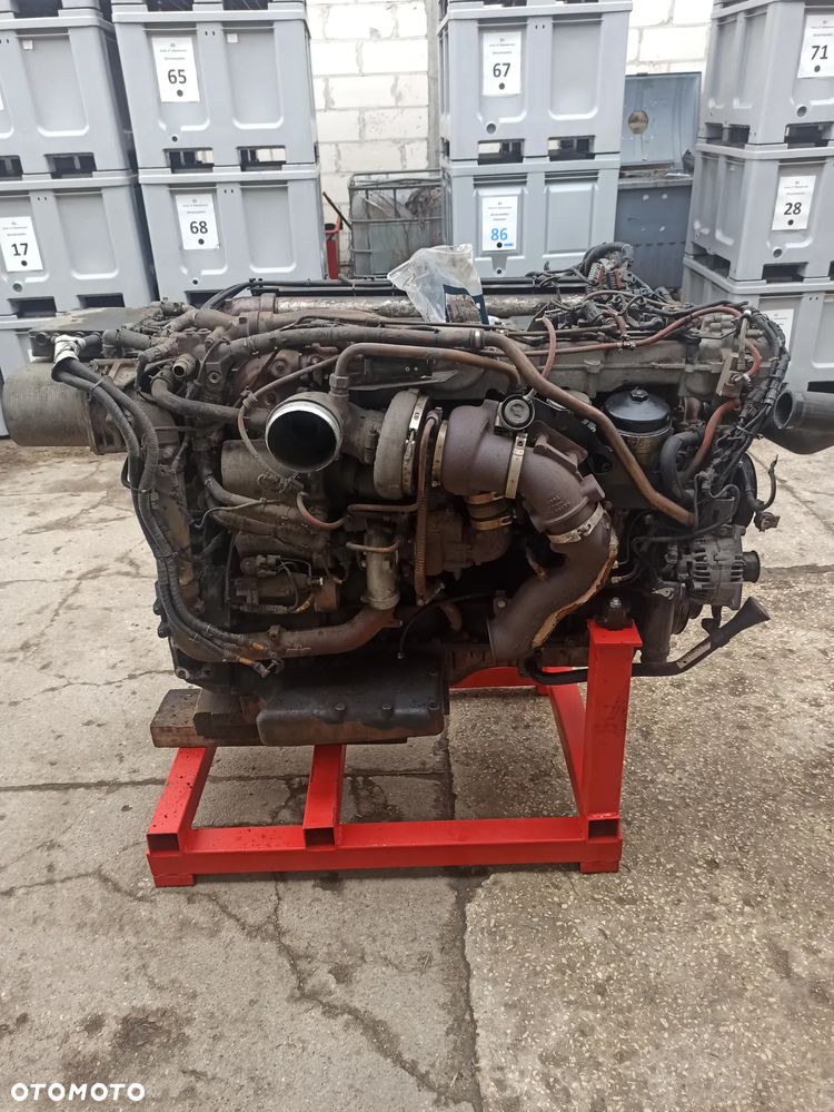 Kompletny Silnik MAN D2676LOH26 MAN Lion's Coach, Neoplan 440 - 1